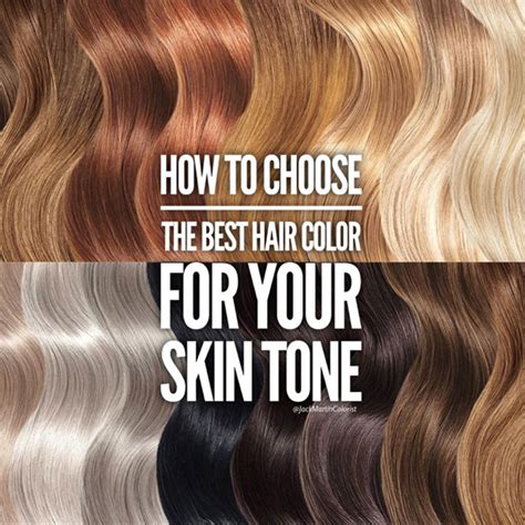 Cool Skin Tone Hair Color Chart | Portal.posgradount.edu.pe