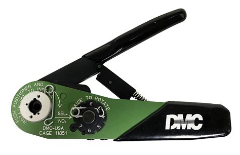 DMC Miniature Adjustable Crimp Tool M22520/7-01 (MH860)-M225