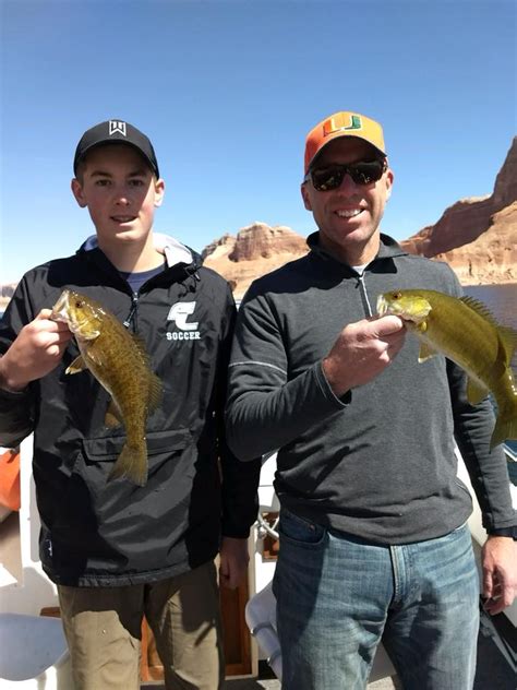 Lake Powell Fishing April 15, 2018 - Ambassador Guides at Lake Powell