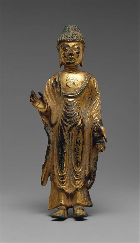 Standing Buddha | Korea | South and North Kingdoms period (676–935), Unified Silla | The Met