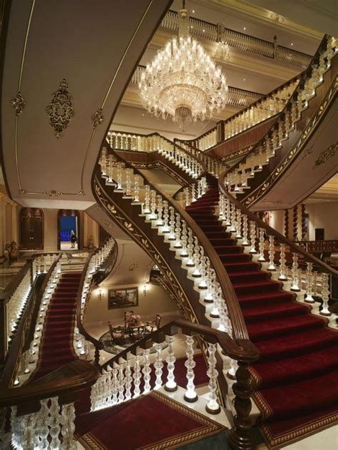 too many stairs? | Most luxurious hotels, Stairs, Grand staircase