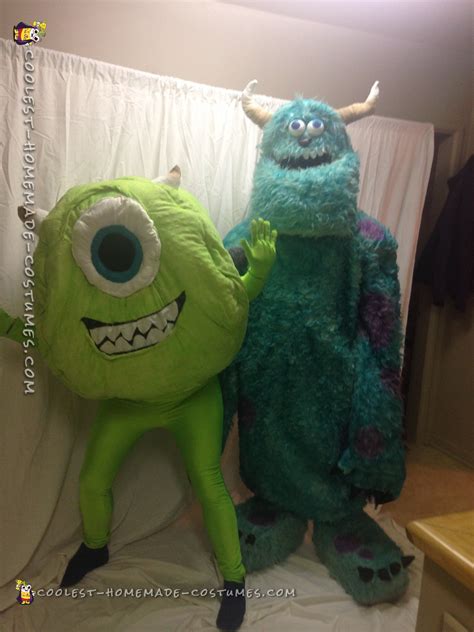 Sully and Mike Couple Costume