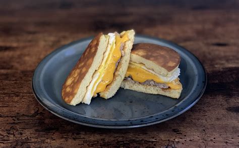 Sausage Egg and Cheese McGriddle! : r/Ketomealseatingnow