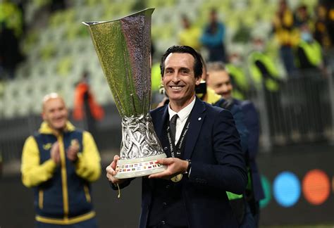 Unai Emery, a serial winner in Europe but with a point to prove in ...