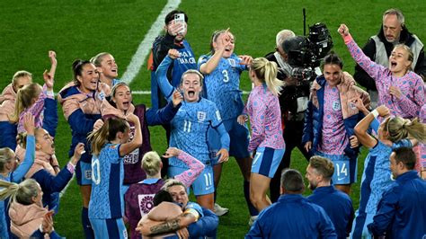 England: Lionesses living 'a fairytale' after reaching Women's World Cup final for first time ...