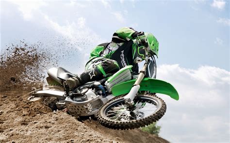 Kawasaki Motocross Wallpapers | HD Wallpapers | ID #258