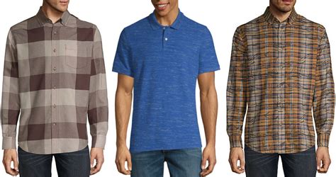 Mens Shirts Long & Short Sleeved as Low as $7.99 at JCPenney!