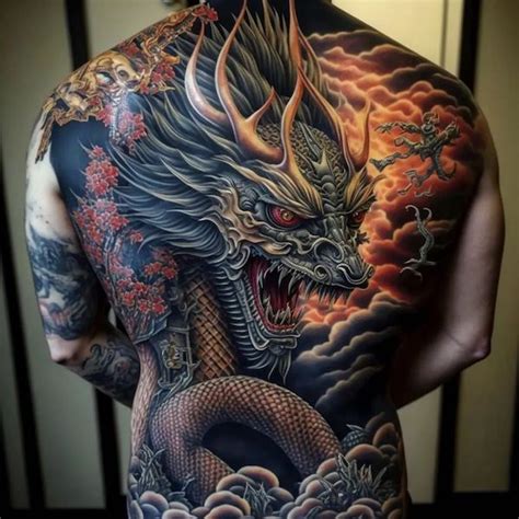 Dragon tattoo ideas for guys photos