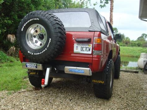 Isuzu Amigo 4X4 for sale: photos, technical specifications, description