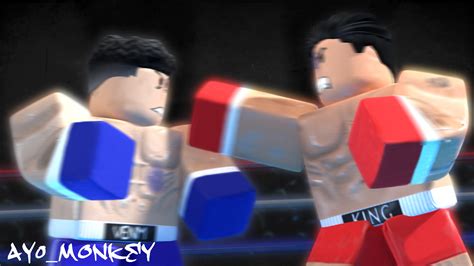 ArtStation - Boxing🥊 Roblox GFX Thumbnail