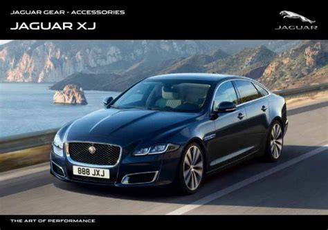 Jaguar XJ Accessories Brochure