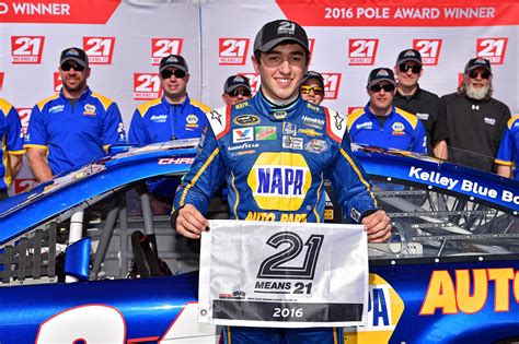 Chase Elliott becomes youngest on Daytona 500 pole | wbir.com