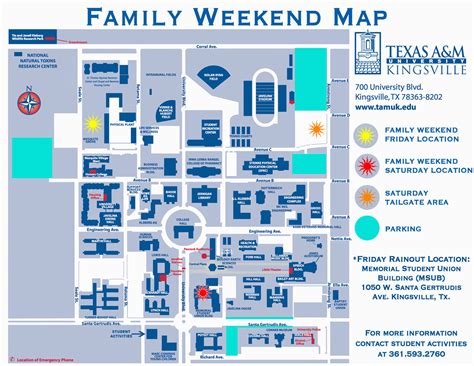 Texas A&m Kingsville Campus Map – secretmuseum