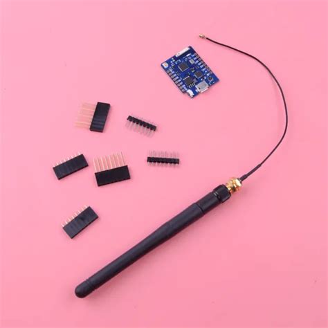 POUR WEMOS D1 ESP8266 Mini Pro 16M External IPEX GPRS Connector Antenna ...