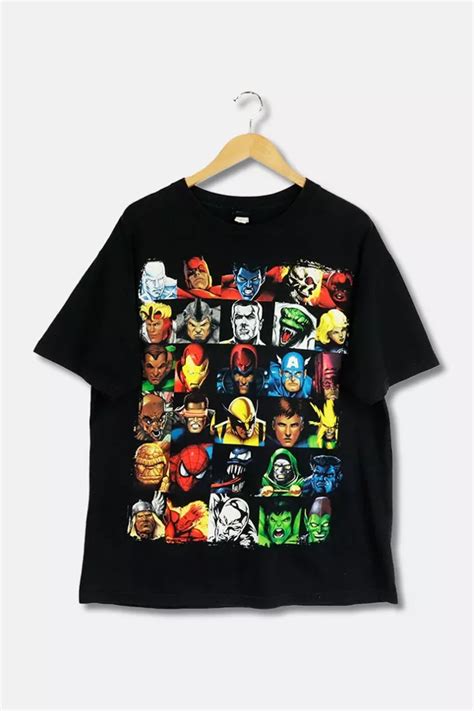 Vintage Marvel Super Heroes T Shirt | Urban Outfitters