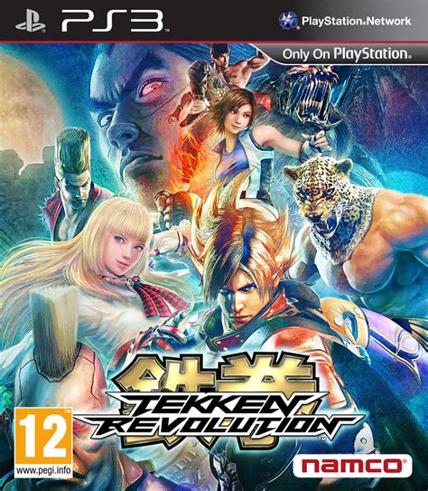 Una vida de gaming: PS3 - Tekken Revolution