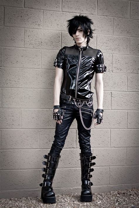 Leather Crew: Photo | Punk outfits, Cute goth outfits, Punk fashion