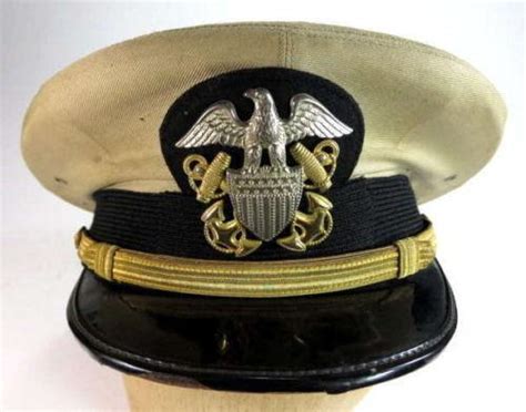 US Navy Officer Hat | eBay