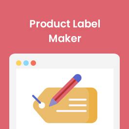 Product Label Maker