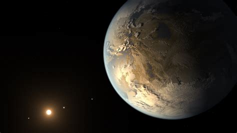 Kepler Finds 1st Earth-Size Planet In 'Habitable Zone' of Another Star ...