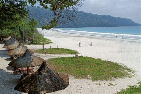 Radhanagar Beach at Havelock Island in Andaman