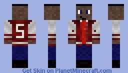 Black guy ;] Minecraft Skin