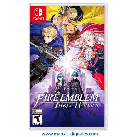 Fire Emblem Three Houses para Nintendo Switch | Marcas-Digitales.com ...