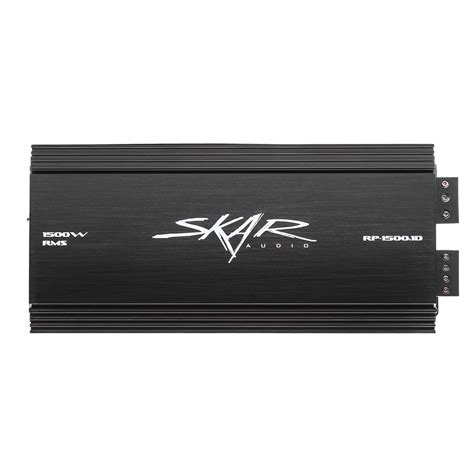 Buy Skar Audio RP-1500.1D Monoblock Class D MOSFET Amplifier with Remote Subwoofer Level Control ...