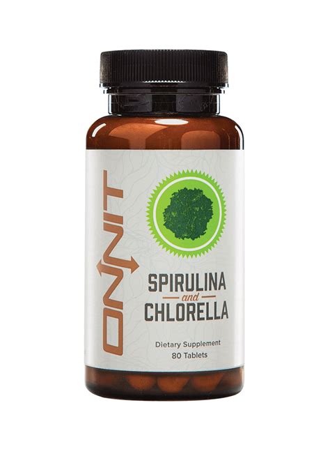 Spirulina & Chlorella Tablets | Onnit