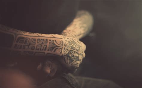 1920x1200 / Hand, Man, Tattoo, Light wallpaper - Coolwallpapers.me!