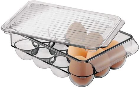 12 Eggs Stackable Plastic Covered Egg Tray - Buy egg tray, plastic egg tray, refrigerator ...