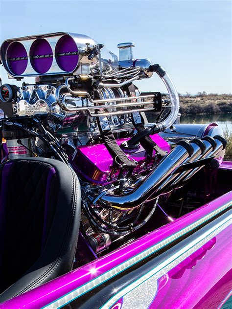 Jet Boat Engines & Drag Racing