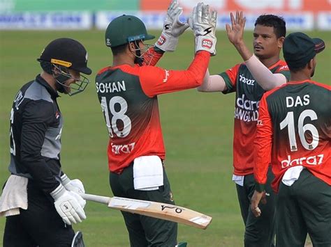 Bangladesh vs New Zealand, 1st T20I: Bowlers Help Bangladesh Claim First T20 Win Over New ...