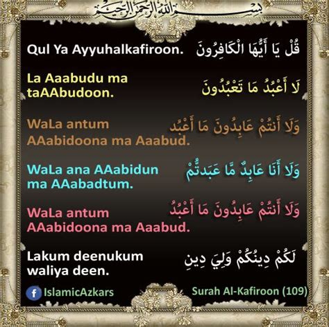 HadithinEnglish.Blogspot.com: Hadith: Surah Al-Kafirun padha karo ...