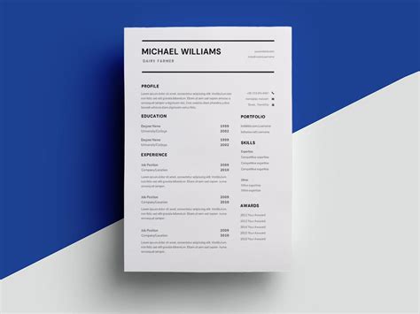 Free Dairy Farmer Resume Template with Example for Job Seeker