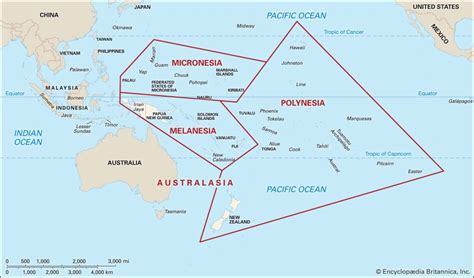 Oceania | Definition, Population, Maps, & Facts | Britannica