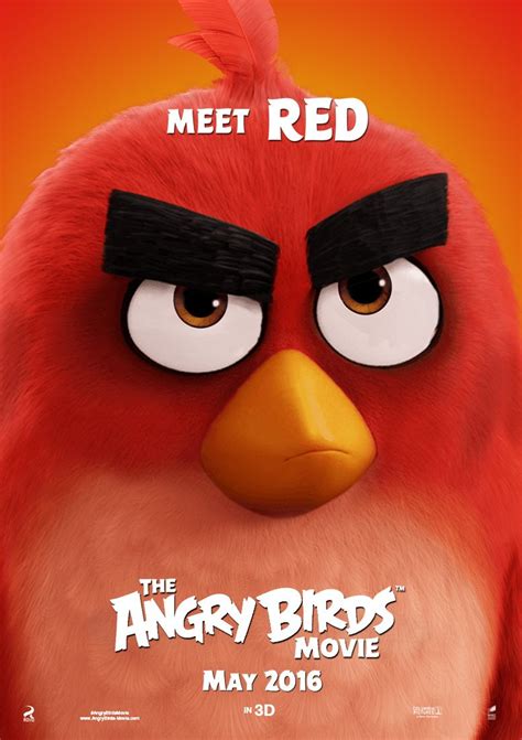 Angry Birds Movie Poster