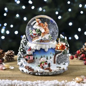 Christmas Snow Globes - Xmas Decorations | The Range