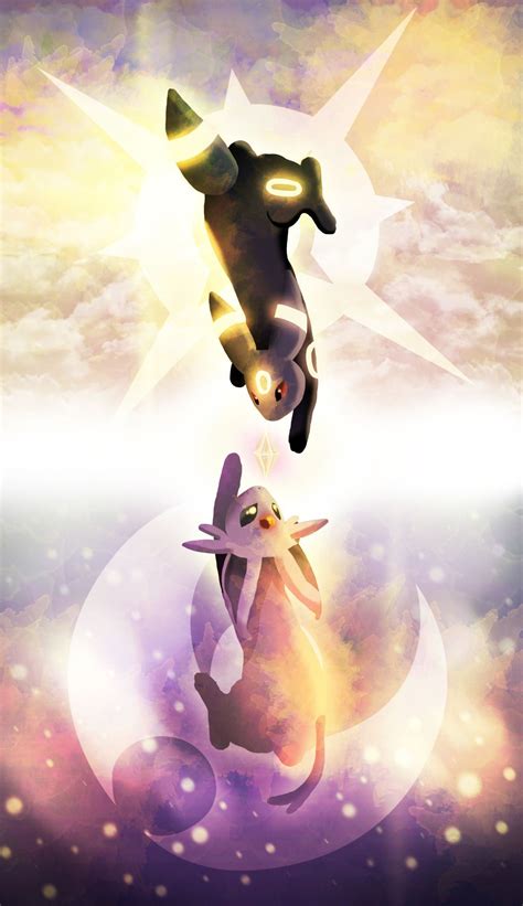 Umbreon And Espeon Wallpapers - Wallpaper Cave