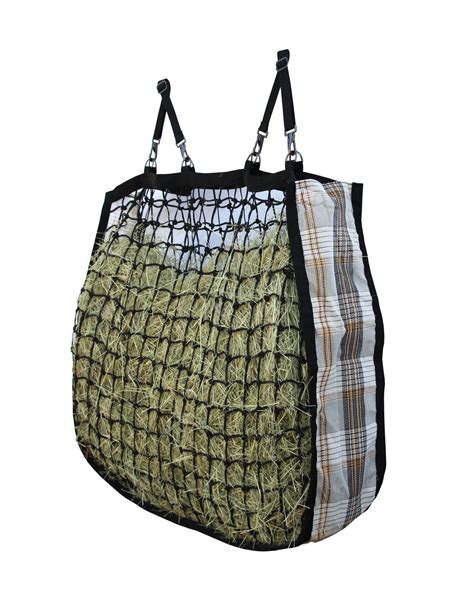 Slow Feed Hay Bag 4 Flake - Walmart.com