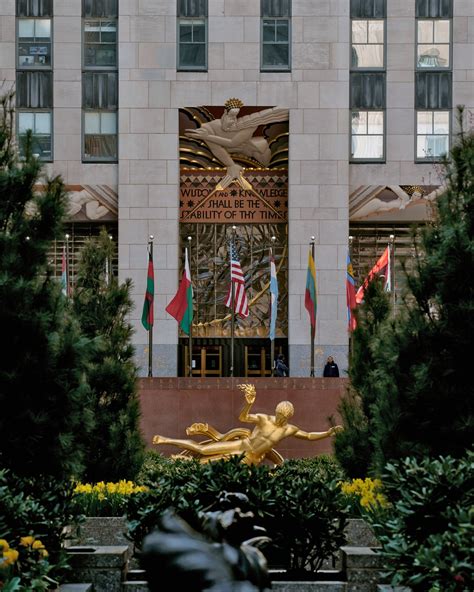 Rockefeller Center’s Art Deco Marvel: A Virtual Tour - The New York Times