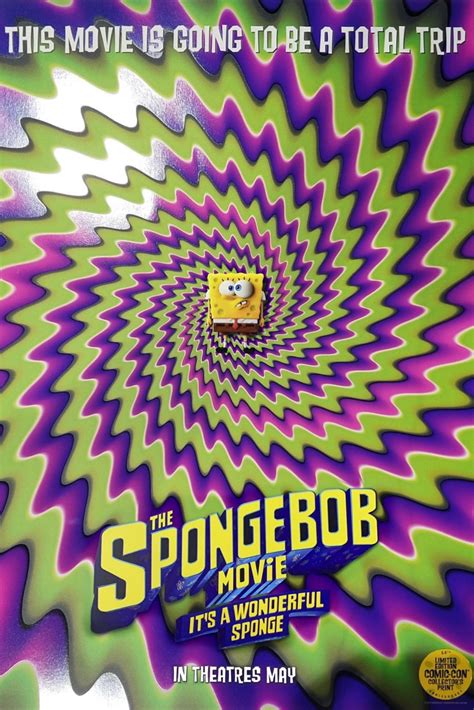 The SpongeBob Movie: Sponge on the Run (2020) - Posters — The Movie Database (TMDB)