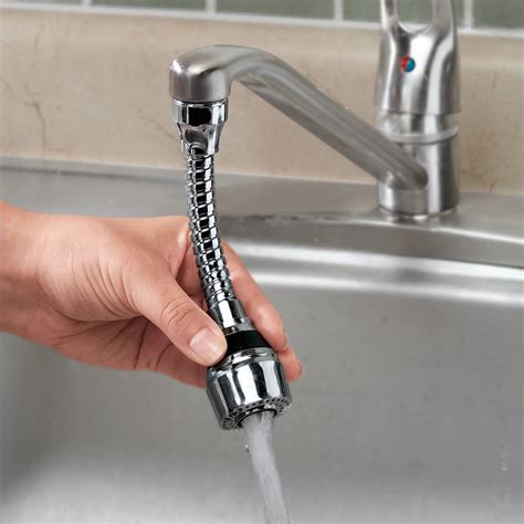 Faucet Sprayer Attachment - Flexible Faucet Sprayer - Walter Drake