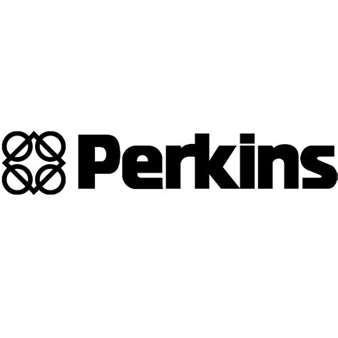 Perkins engines logo sticker