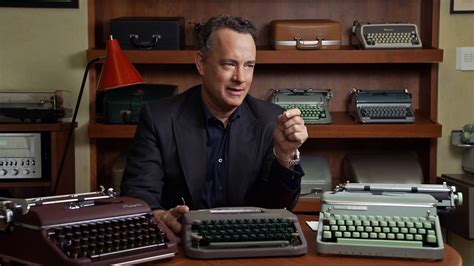 Why Tom Hanks Loves Typewriters—And You Should Too