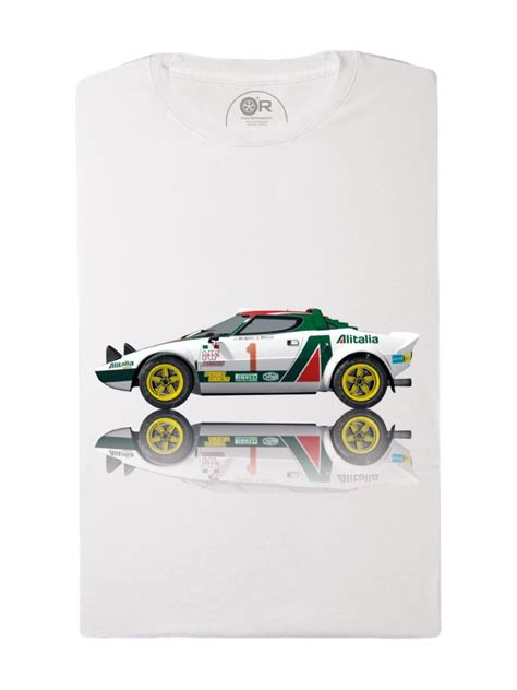 Original Race Australia | Stratos Rally Car T-Shirt - Coachman Menswear