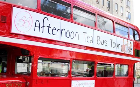 The BB London Afternoon Tea Bus | Mini Adventures