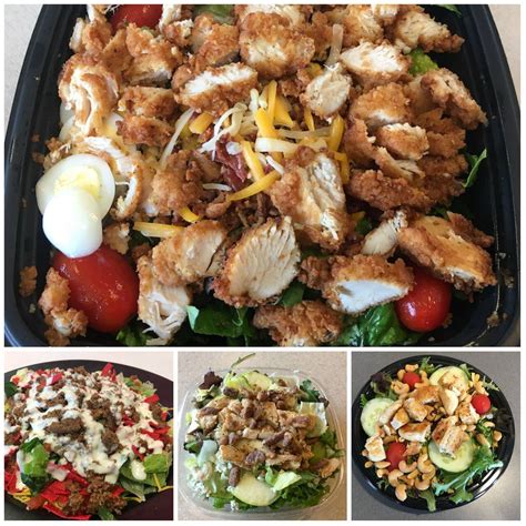 Ranking the best fast food salads from 11 chains; not all were fresh ...