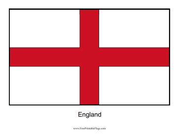 The red cross stands in the middle of a white background in the England flag. Free to download ...