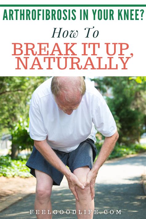 Arthrofibrosis In Your Knee? Here's How To Break It Up, Naturally ...